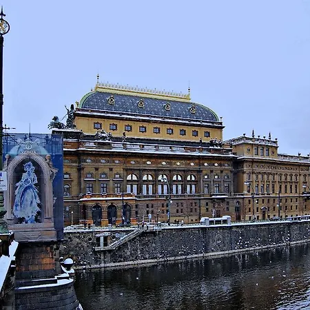 Apartamento Ostrovní Praga